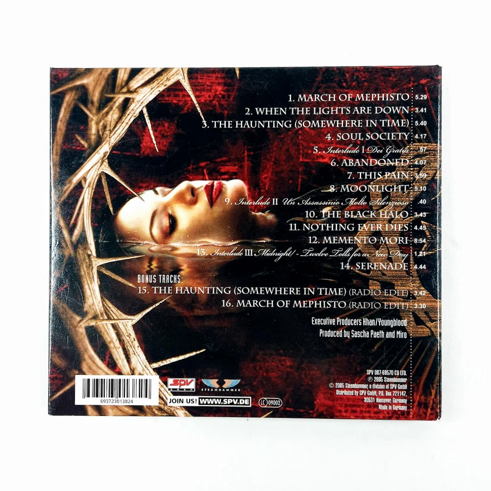 Kamelot: The Black Halo CD - Image 2