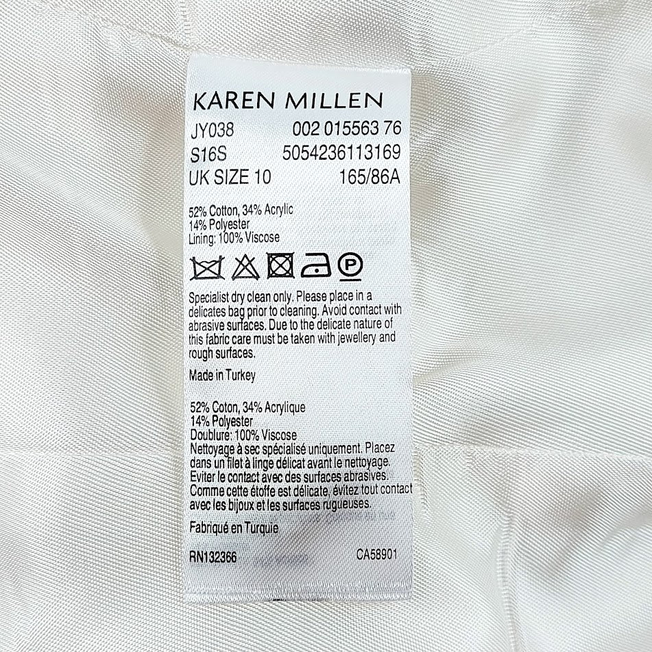 Karen Millen jakku koko 38 - Image 5