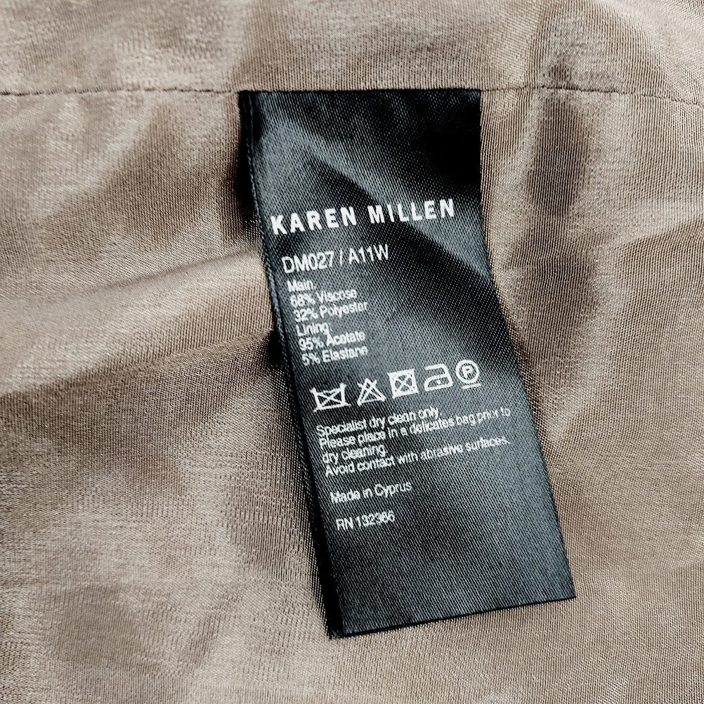 Karen Millen mekko koko 42 - Image 4