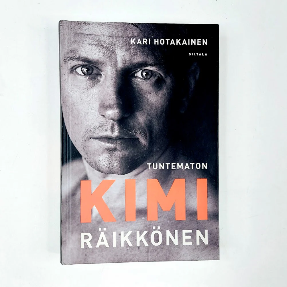 Kari Hotakainen: Tuntematon Kimi Räikkönen