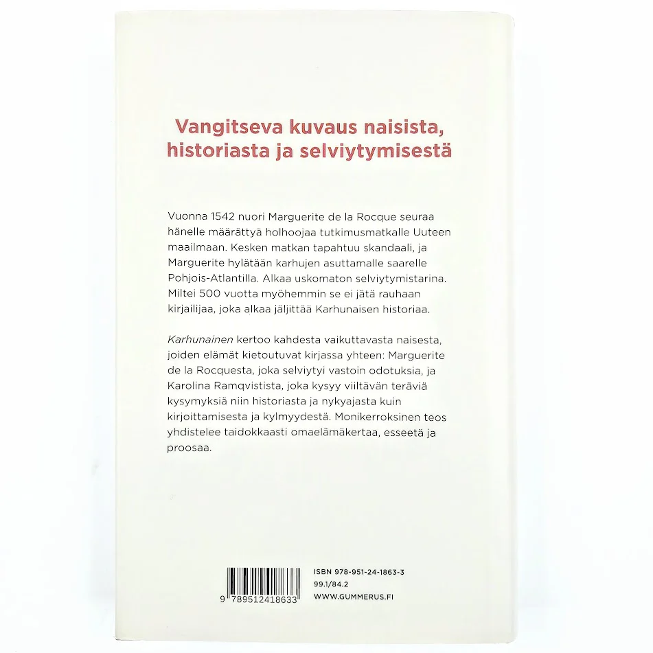 Karolina Ramqvist: Karhunainen - Image 2