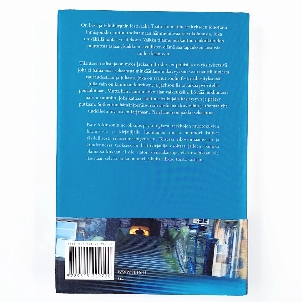 Kate Atkinson: Kaikkein vähäpätöisin asia - Image 2