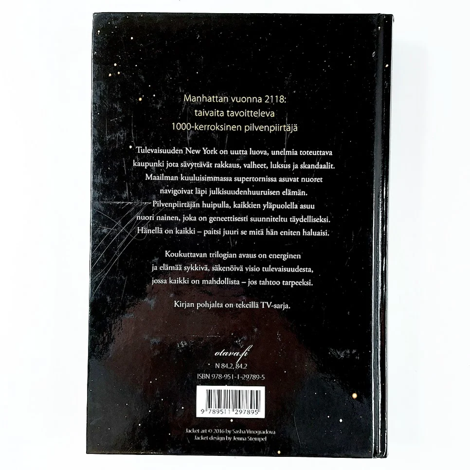 Katharine McGee: Tuhat kerrosta - Pudotus - Image 2