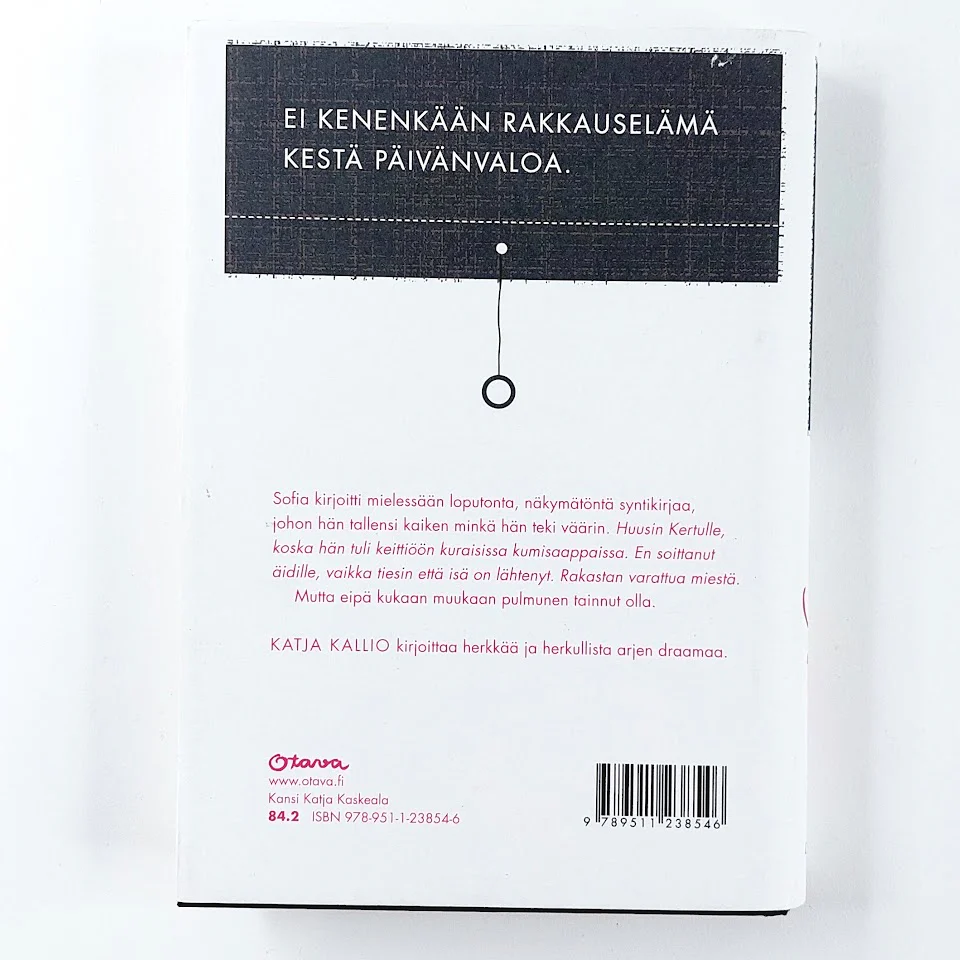 Katja Kallio: Syntikirja - Image 2