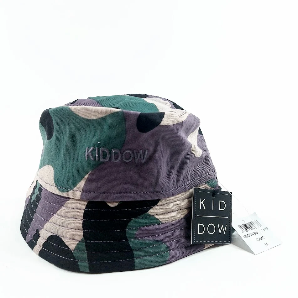 Kiddow Bucket Hat Camo Lasten koko M