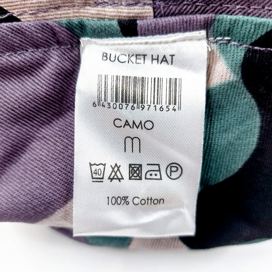 Kiddow Bucket Hat Camo Lasten koko M - Image 2