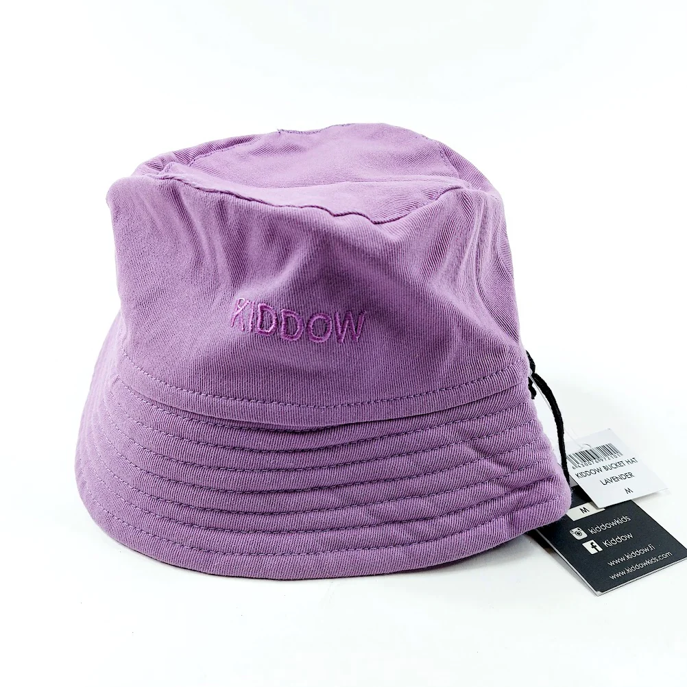 Kiddow Bucket Hat Lavender Lasten koko M
