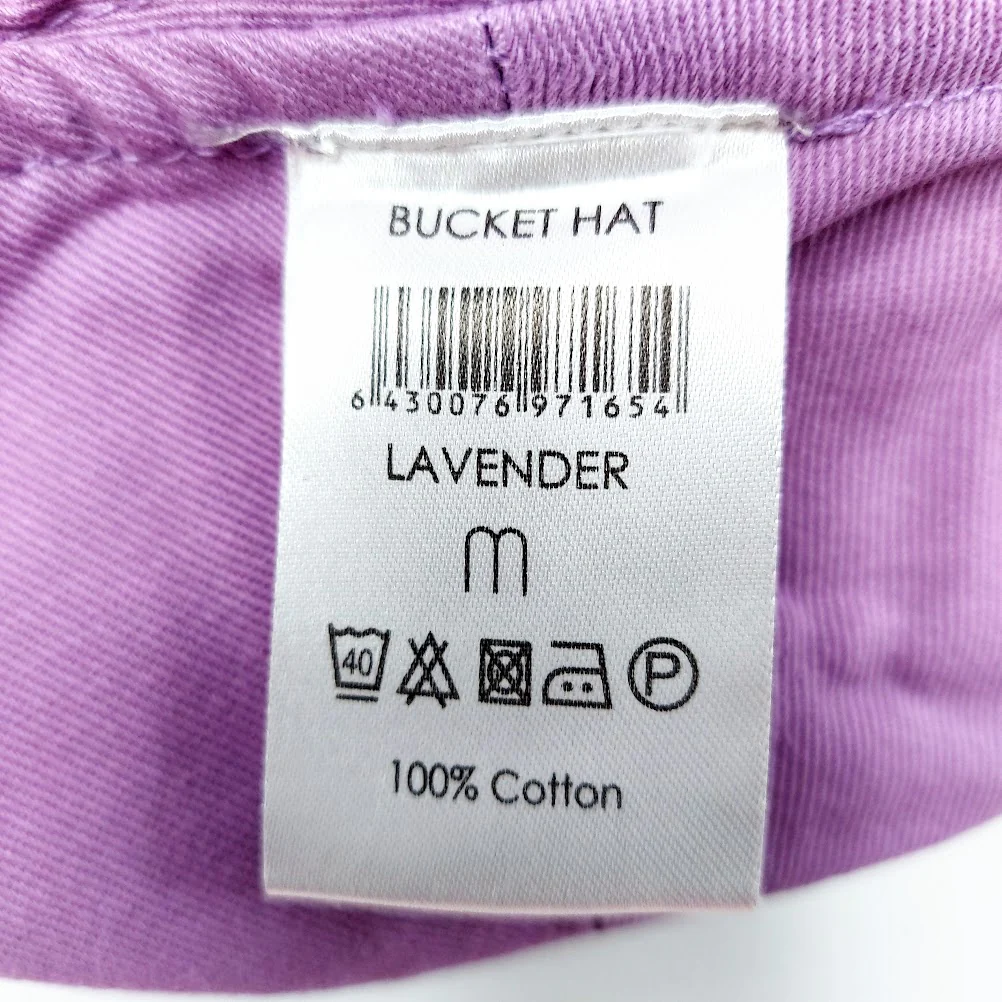 Kiddow Bucket Hat Lavender Lasten koko M - Image 2
