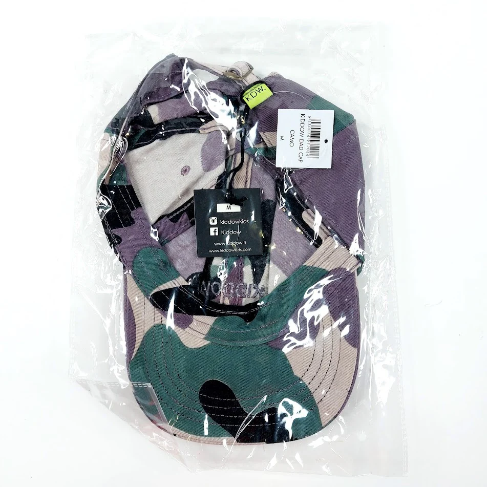 Kiddow dad cap camo lippis koko M - Image 5