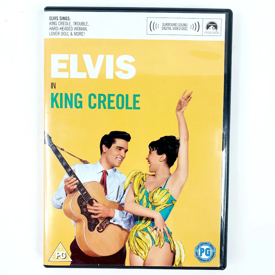 King Creole DVD