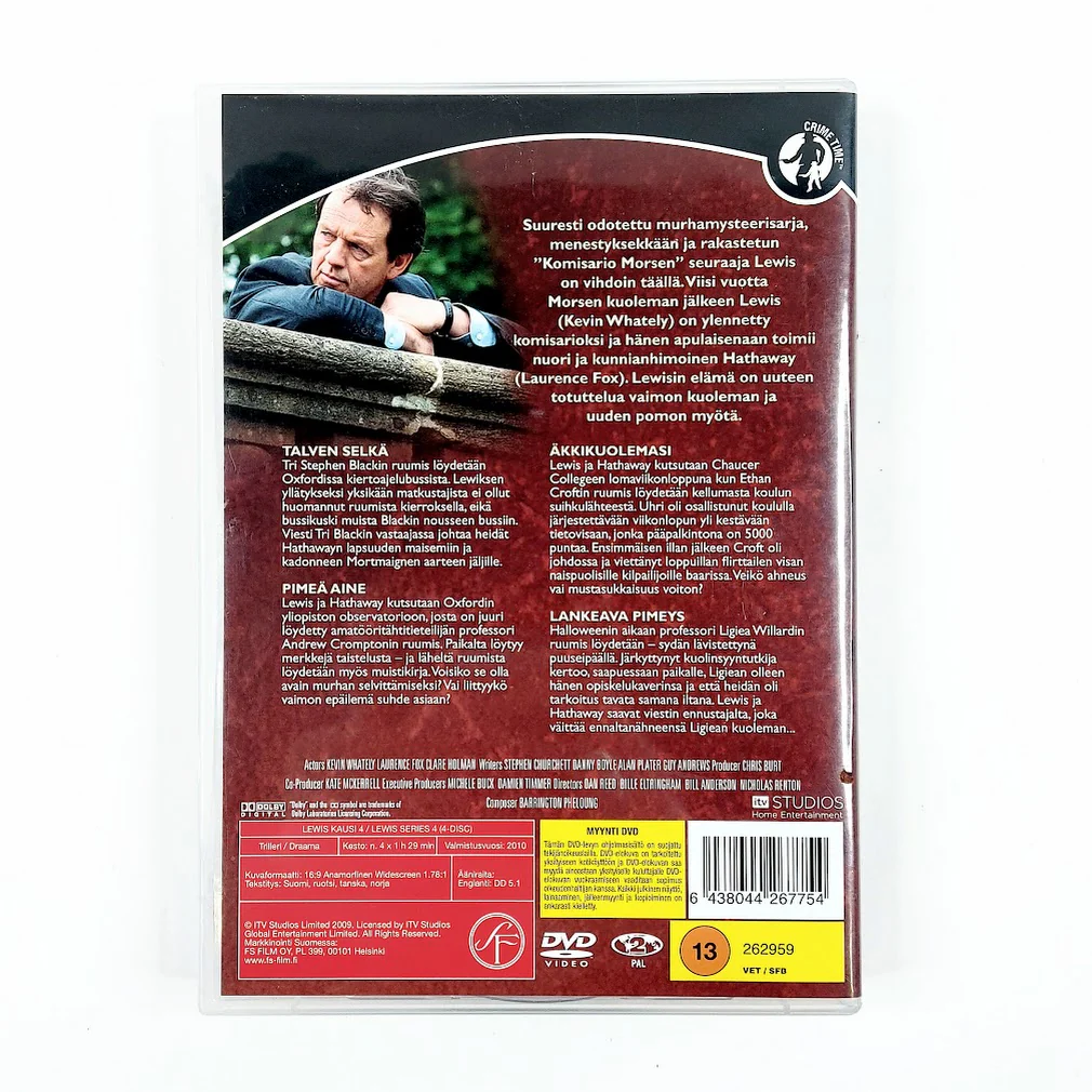 Komisario Lewis kausi 4 4DVD - Image 2