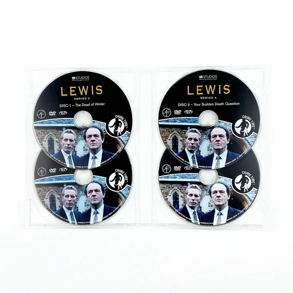 Komisario Lewis kausi 4 4DVD - Image 3