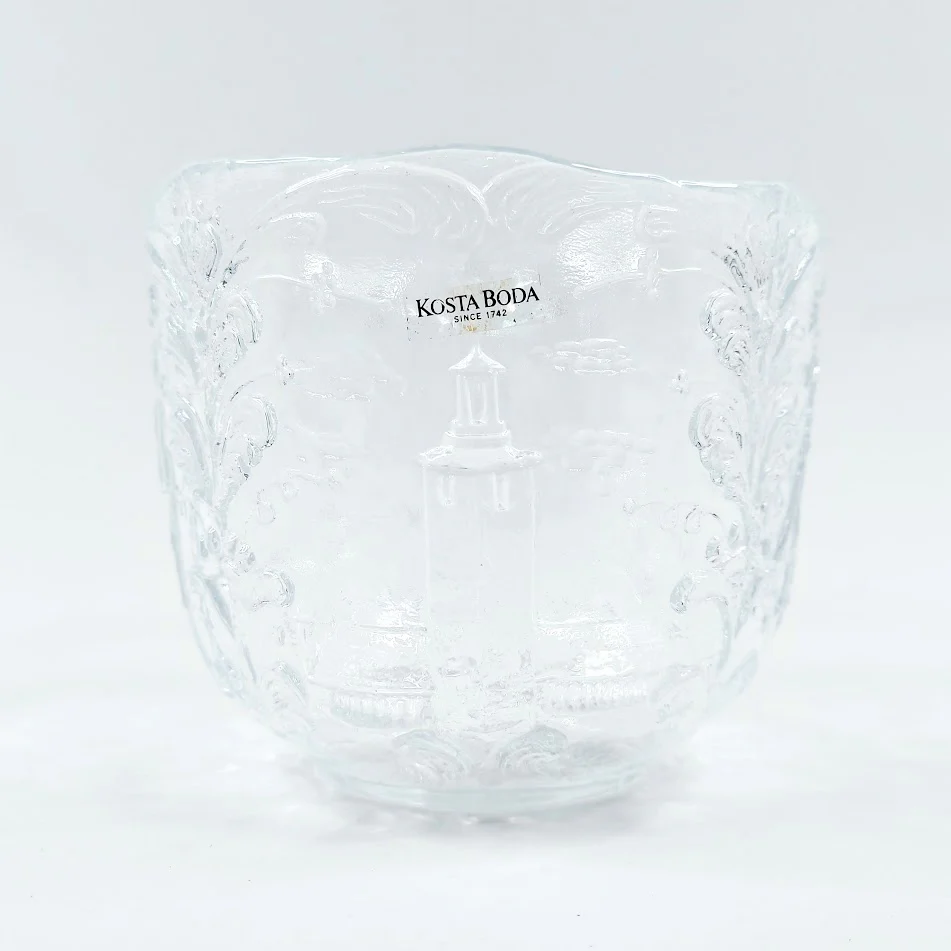 Kosta Boda Sweden kristallikulho 14 cm