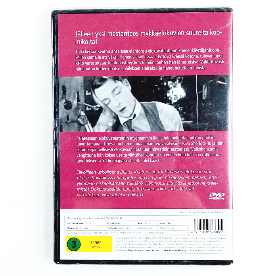 Kovaa kyytiä ja kaunokaisia DVD - Image 2