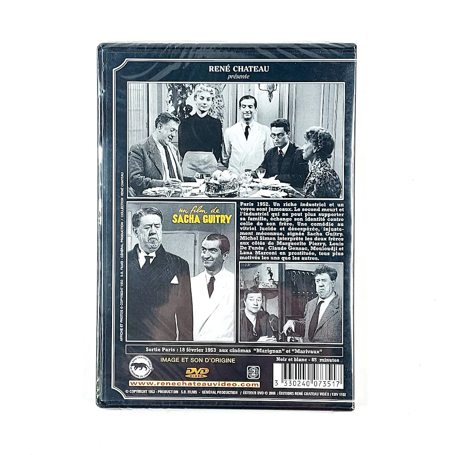La Vie D'un Honnête Homme DVD - Image 2