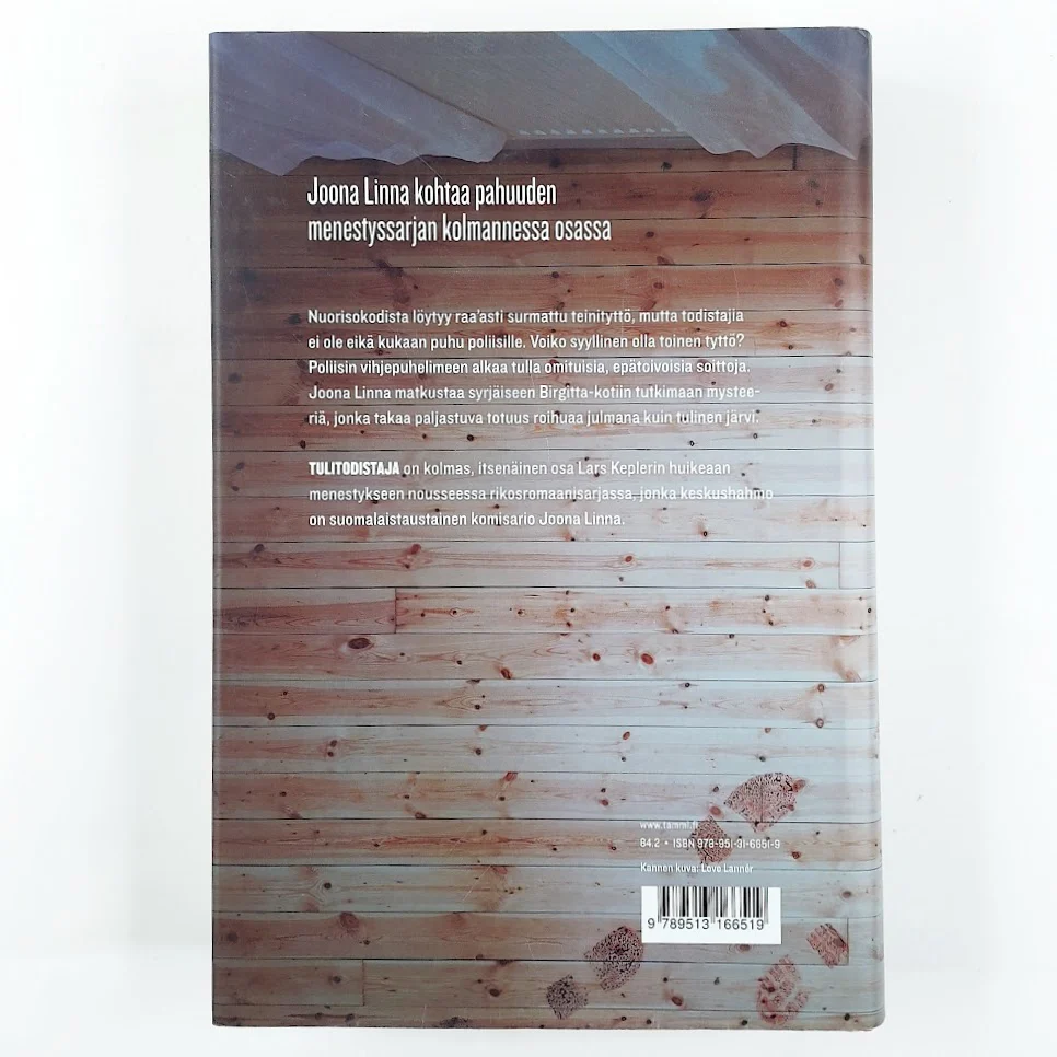 Lars Kepler: Tulitodistaja - Image 2