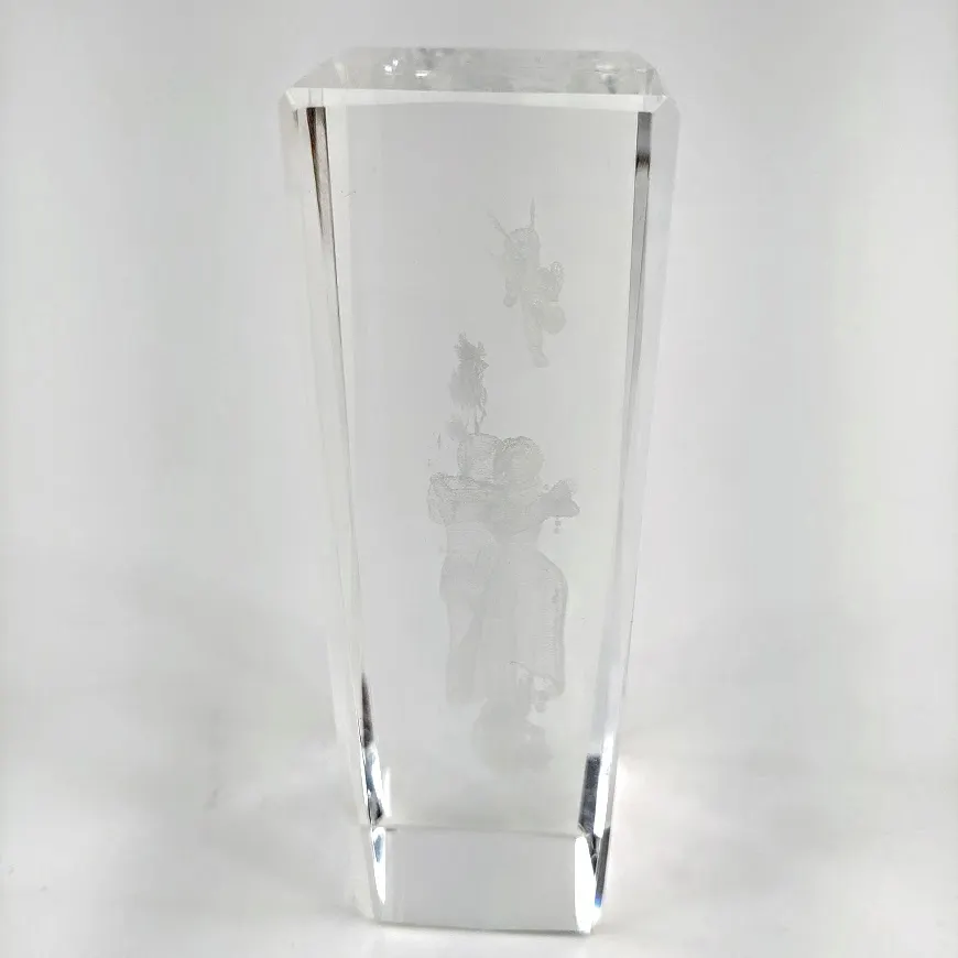 Lasikoriste Tanssiva Pari 15cm - Image 3