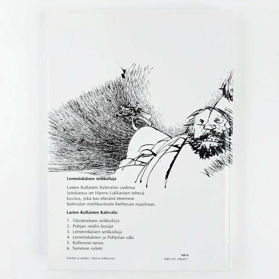Lasten Kultainen Kalevala 4. Lemminkäinen ja Pohjolan väki - Image 2