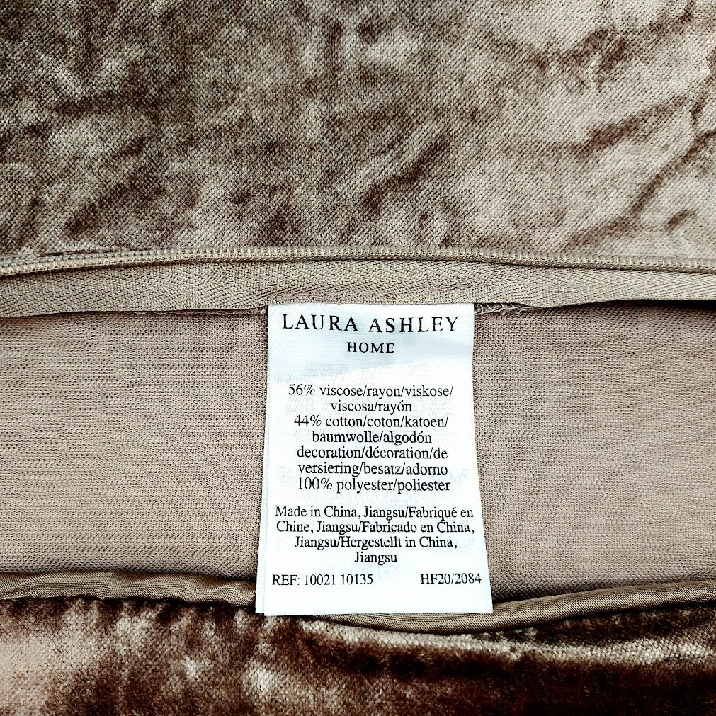 Laura Ashley Home samettityynynpäällinen 48x48 cm - Image 3