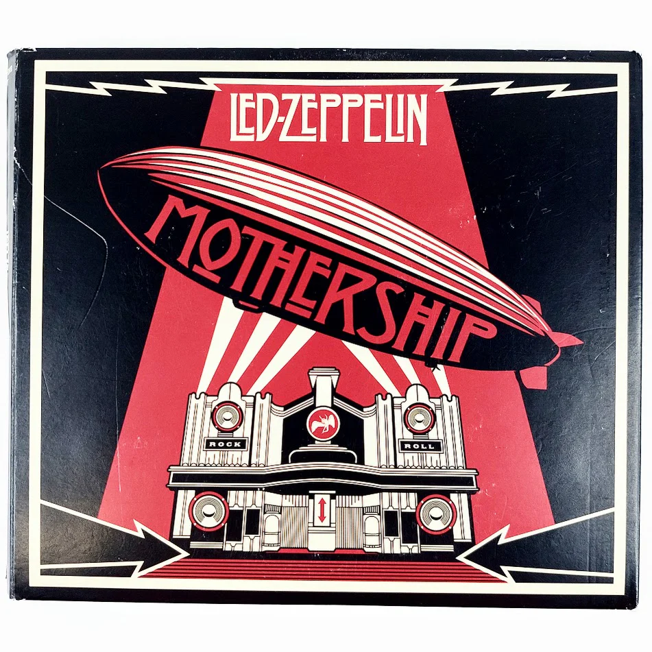 Led Zeppelin: Mothership 2CD + DVD