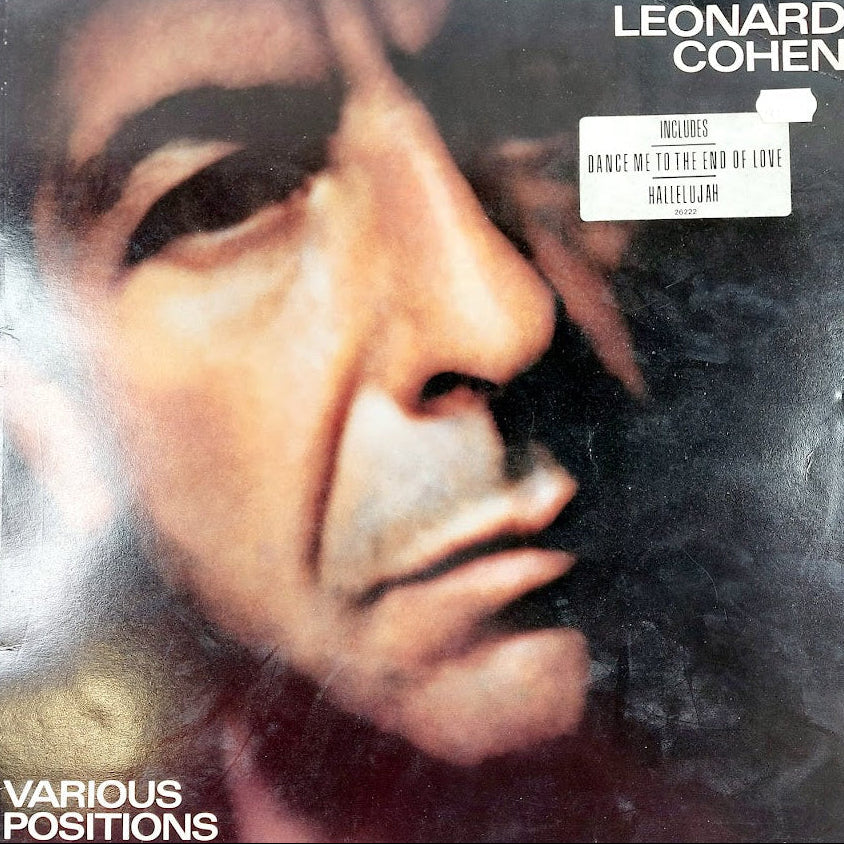 Leonard Cohen Various Positions-vinyyli