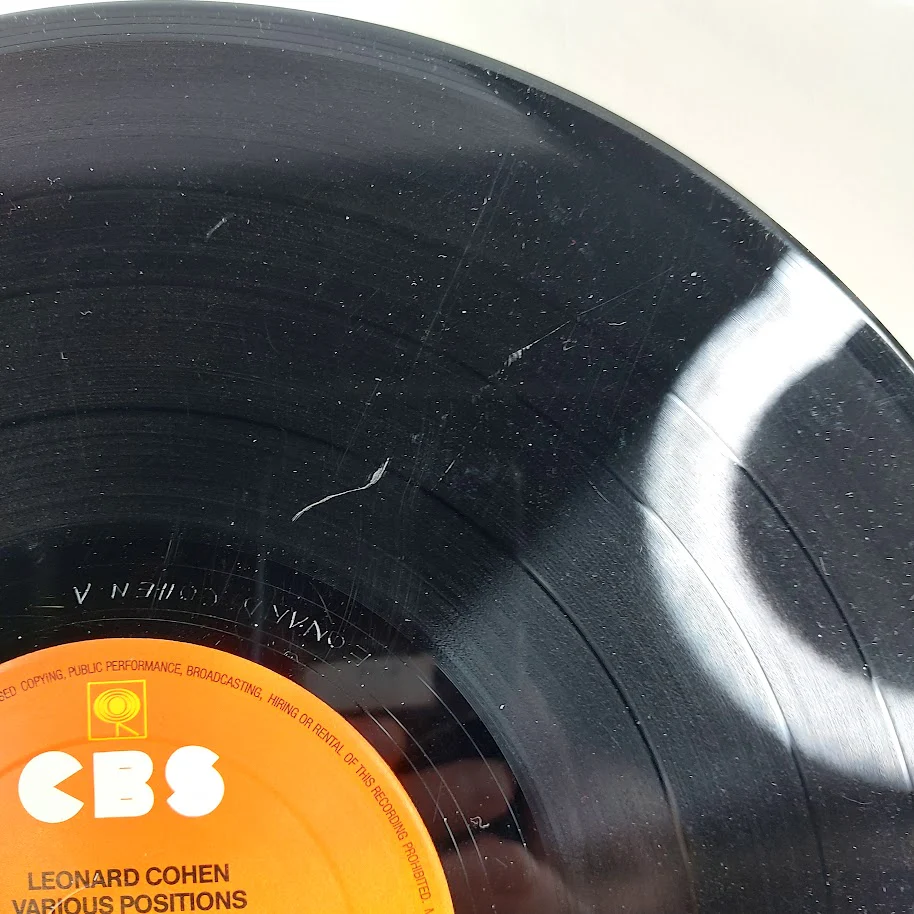 Leonard Cohen Various Positions-vinyyli - Image 8