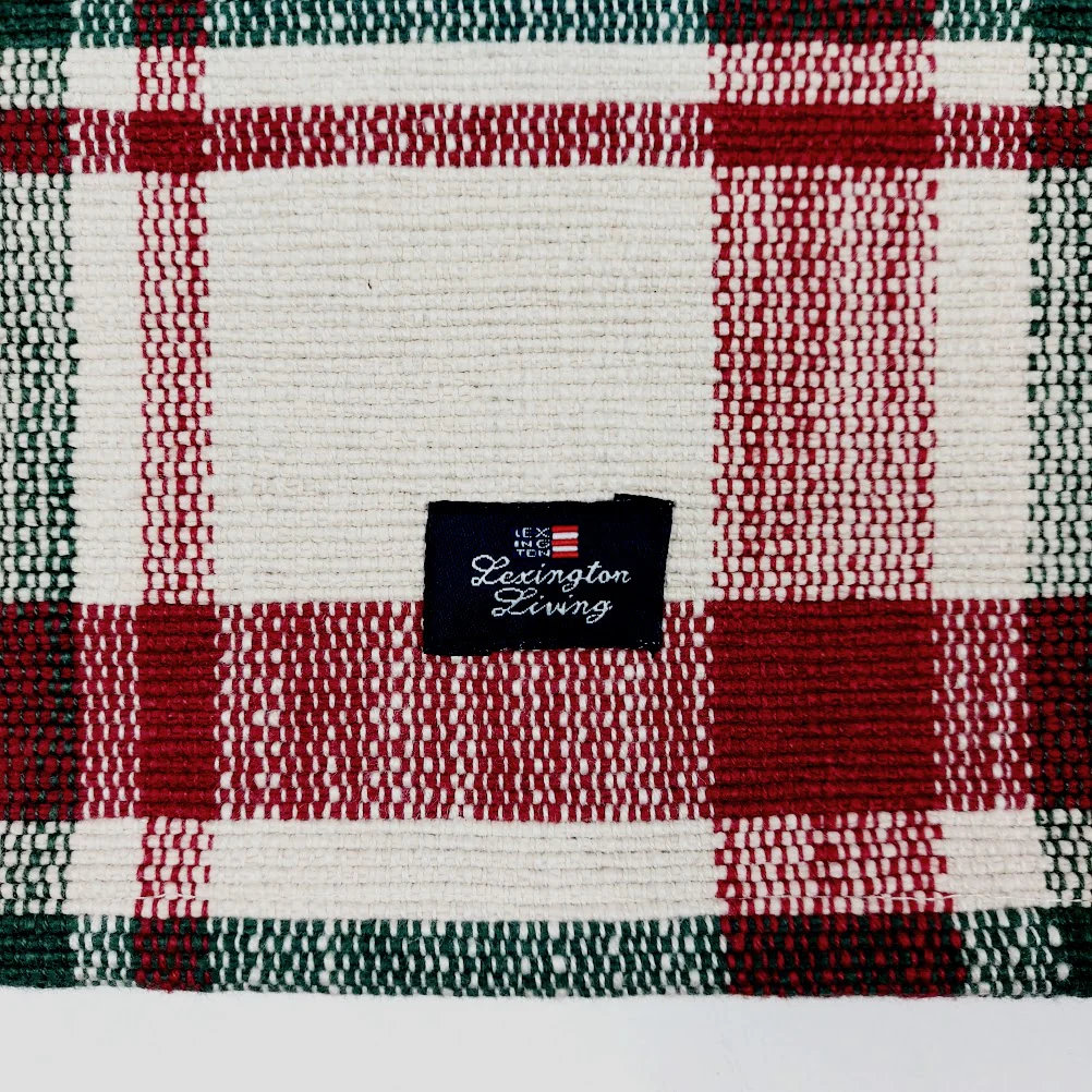 Lexington Checked Rib Runner kaitaliina 52x150 cm - Image 2