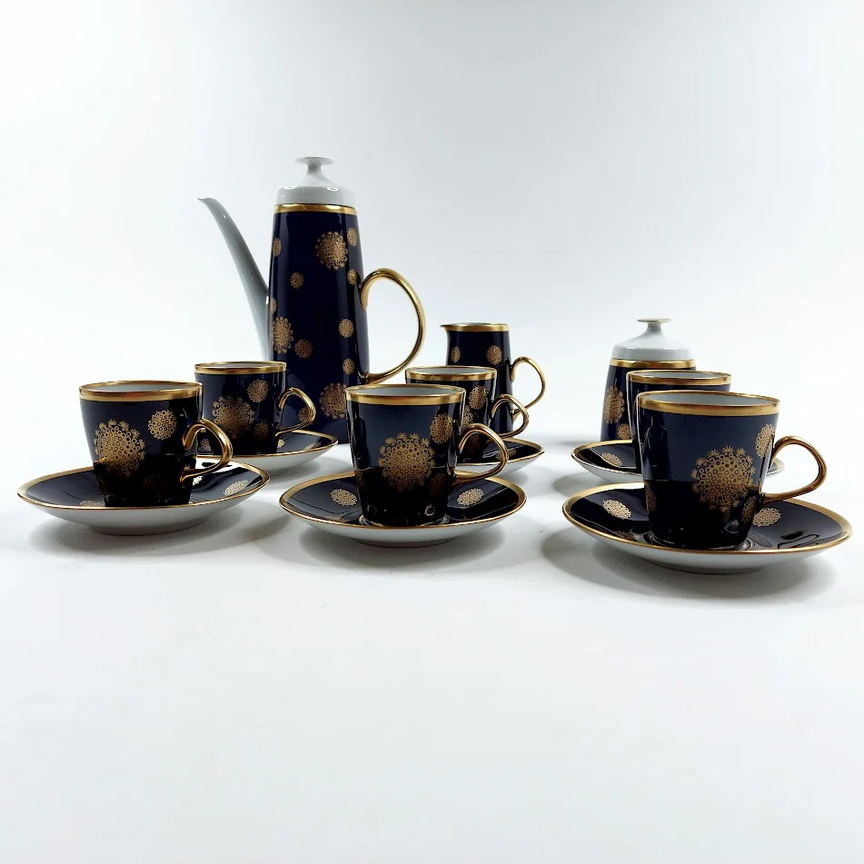 Lichte vintage kahvisetti 15 osaa - Image 2