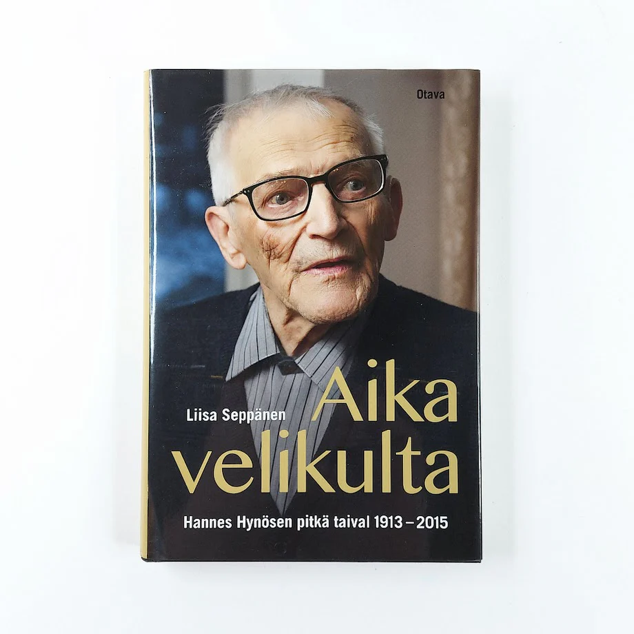 Liisa Seppänen: Aika velikulta