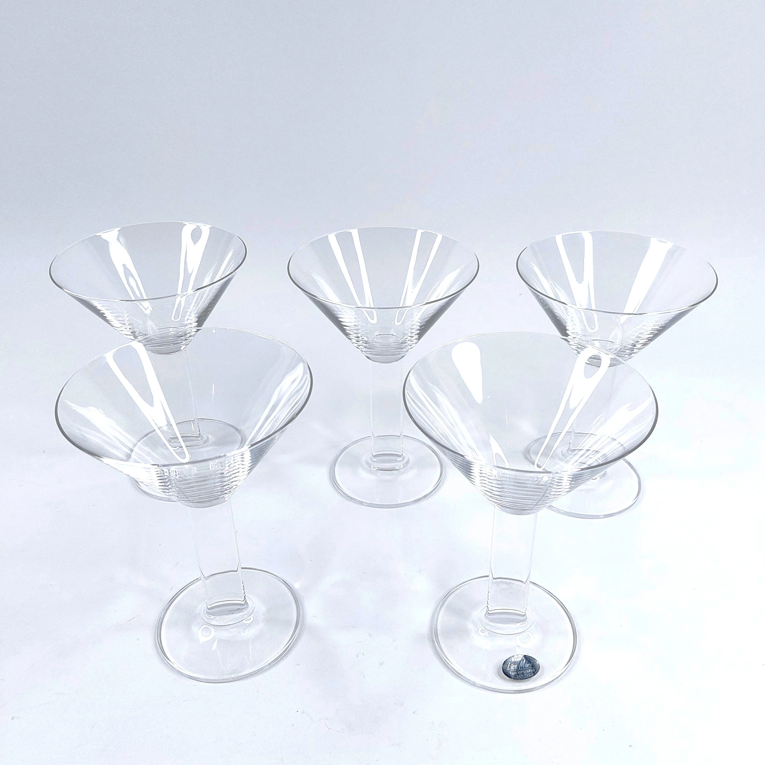 Lisa Mori Inn Crystal kristalli cocktail lasit 5 kpl - Image 2