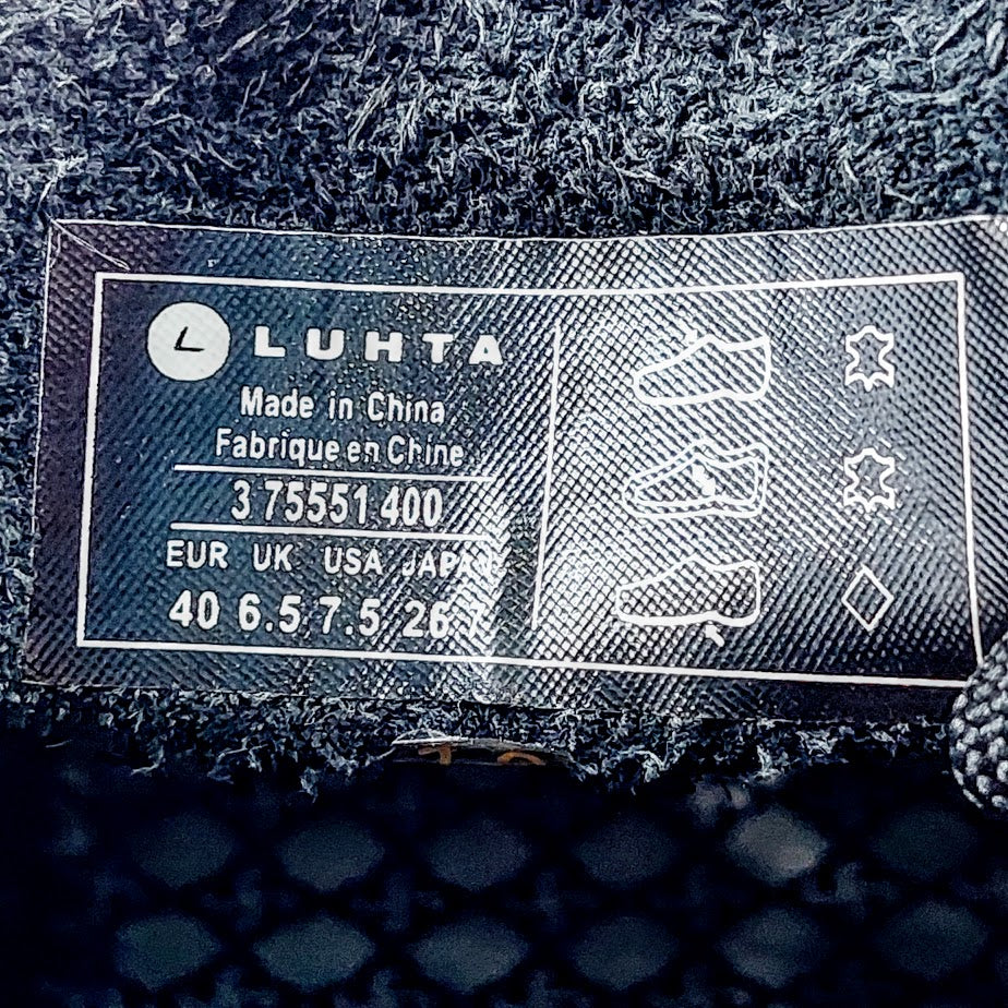 Luhta vapaa-ajan kengät Innokas koko 40 - Image 7