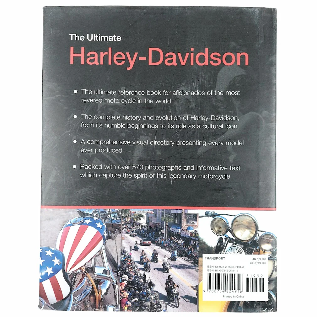 Mac McDiarmid: The Ultimate Harley-Davidson - Image 2