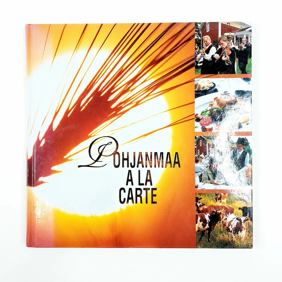 Manne Stenros: Pohjanmaa A La Carte