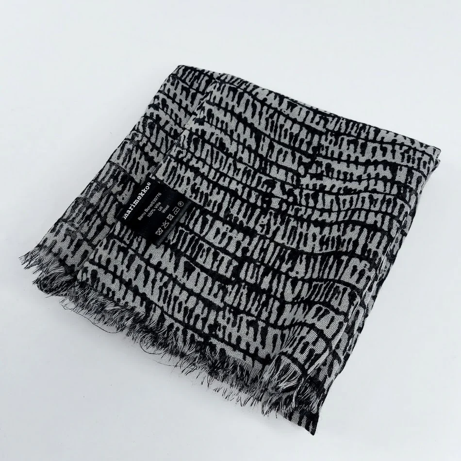 Marimekko Benu Bono villahuivi - Image 3