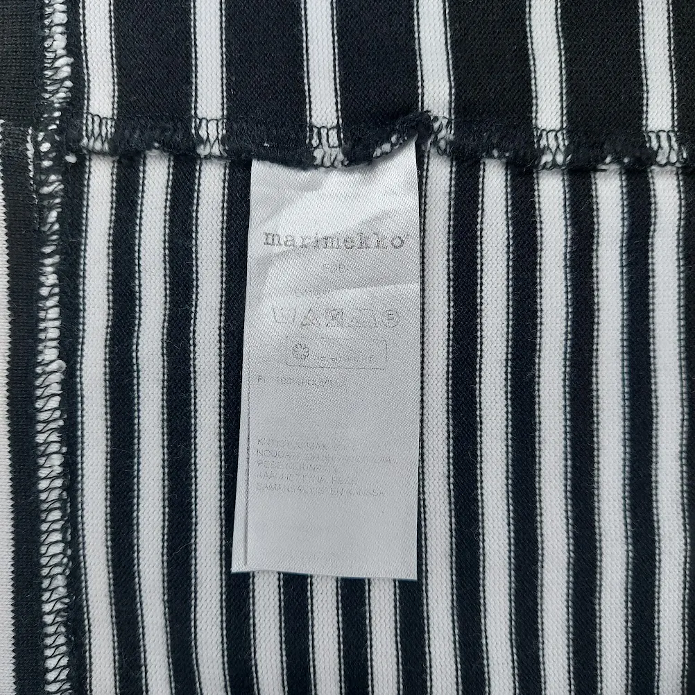 Marimekko Ebbi trikoomekko/tunika koko S - Image 4