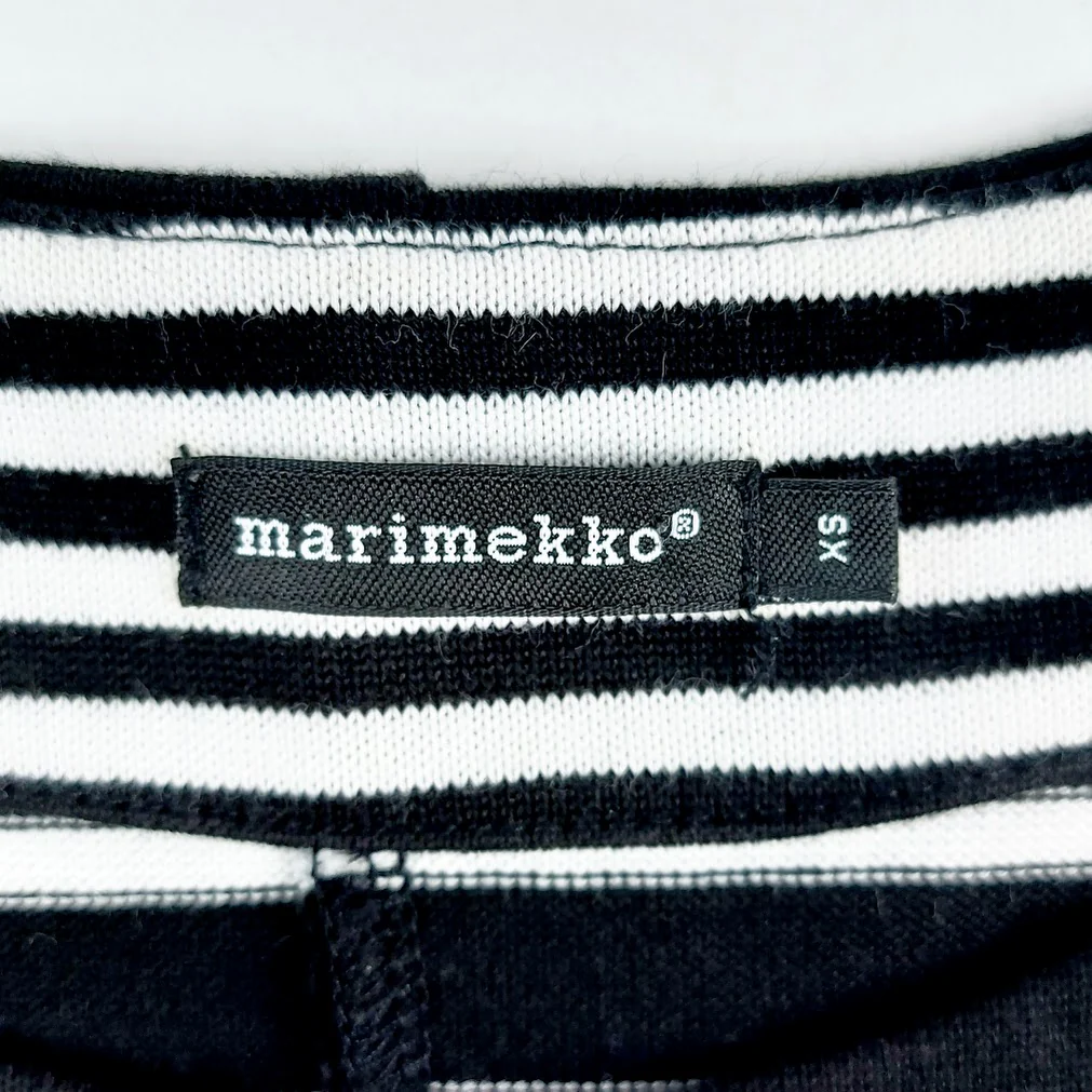 Marimekko Ebbi trikoomekko/tunika koko XS - Image 3