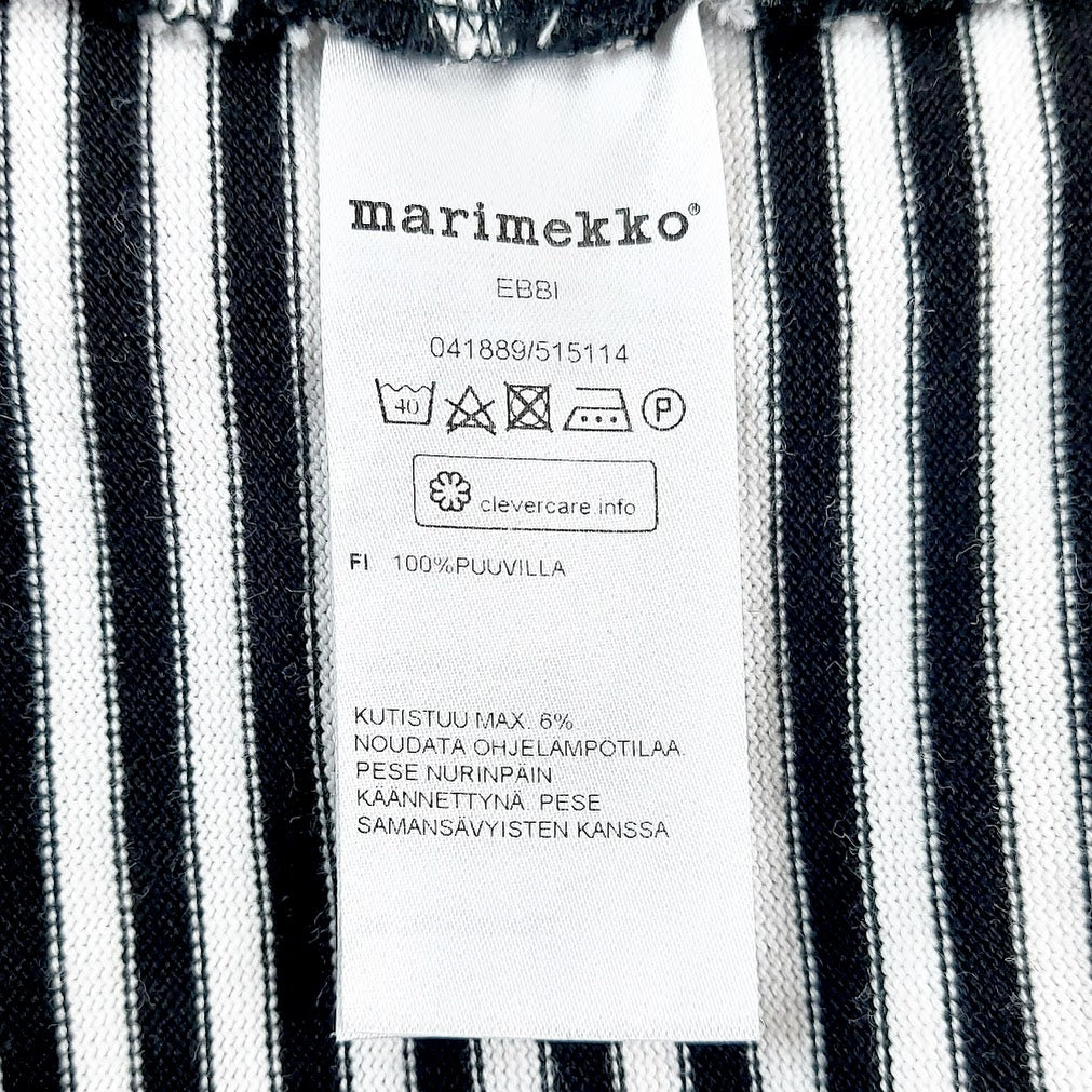 Marimekko Ebbi trikoomekko/tunika koko XS - Image 4