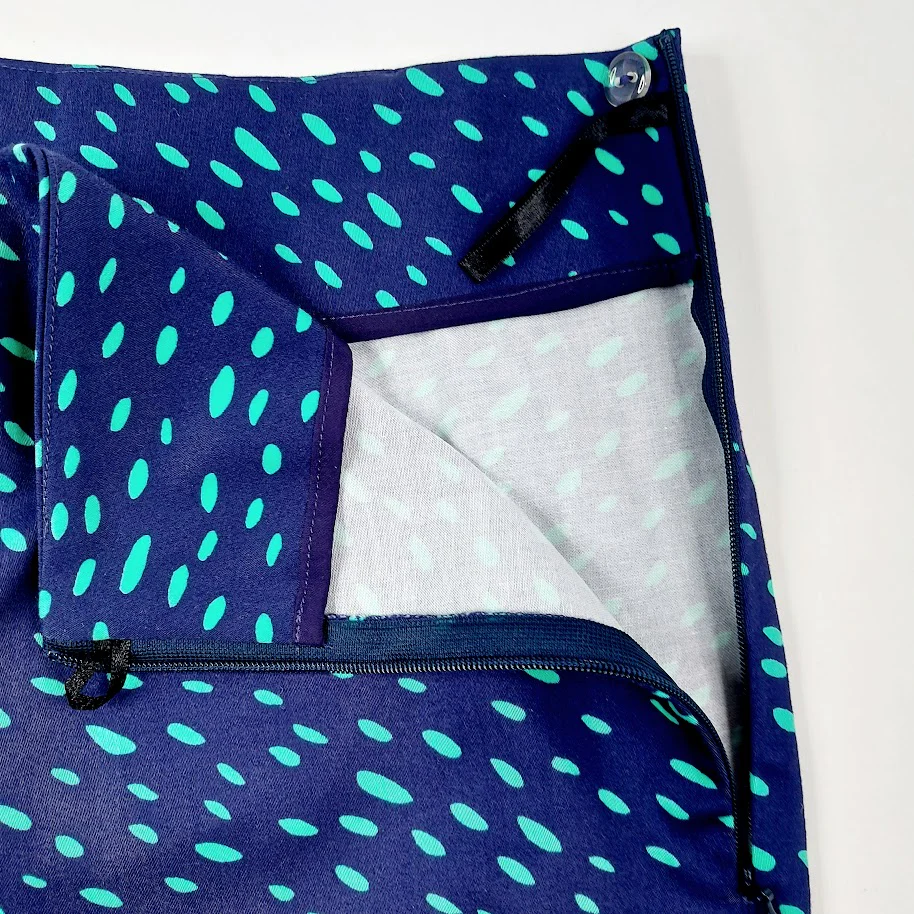 Marimekko Kaski Musta Kottarainen housut koko 40 - Image 4
