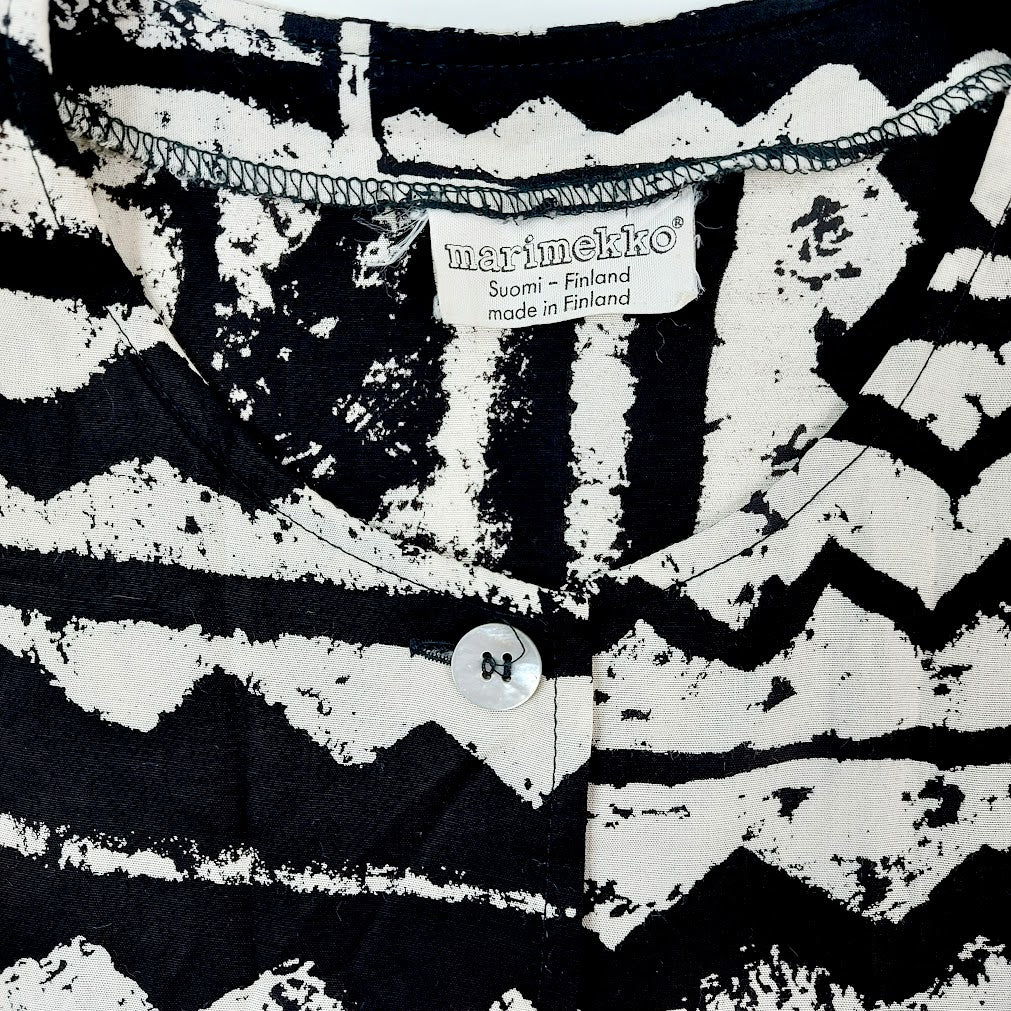 Marimekko lyhythihainen pusero koko 38 - Image 3
