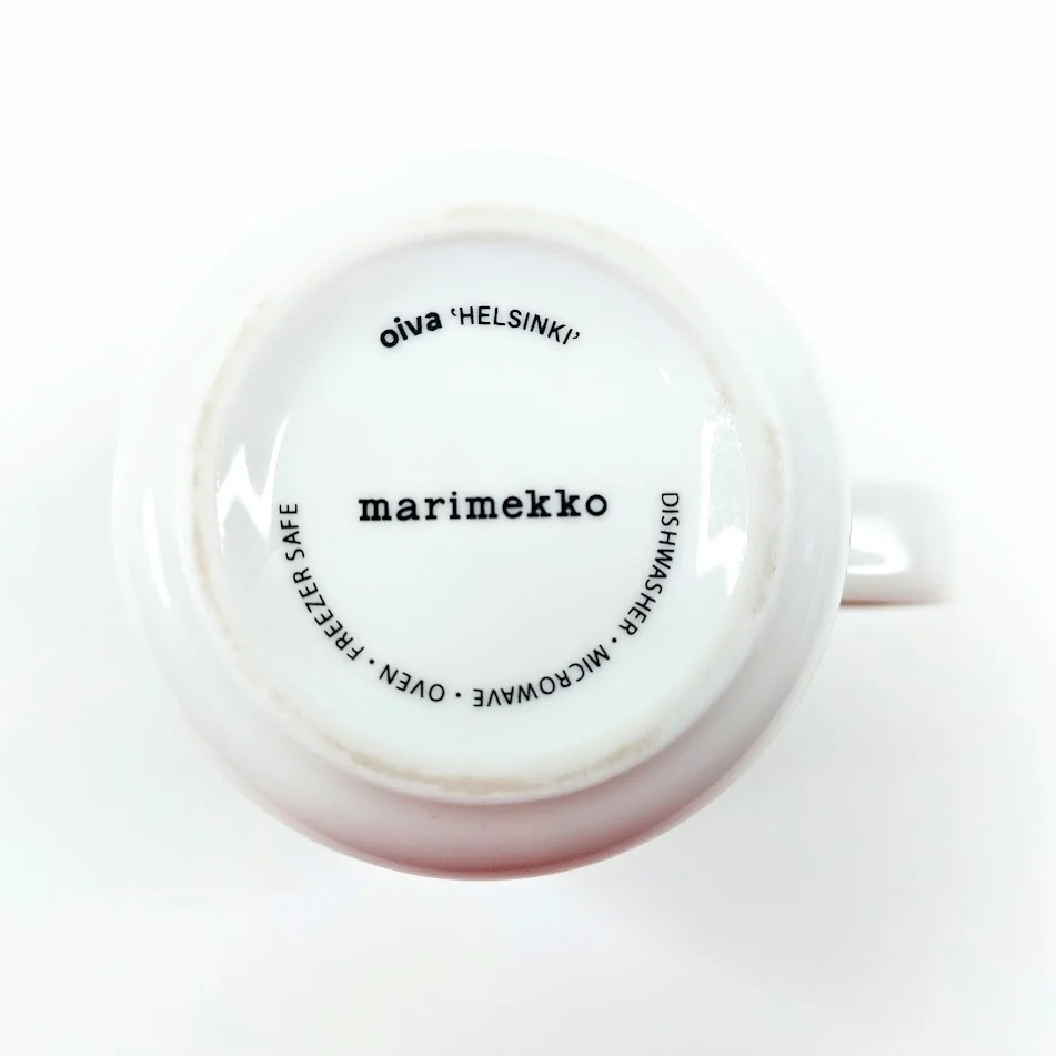 Marimekko Oiva Helsinki-Helsingfors muki - Image 5