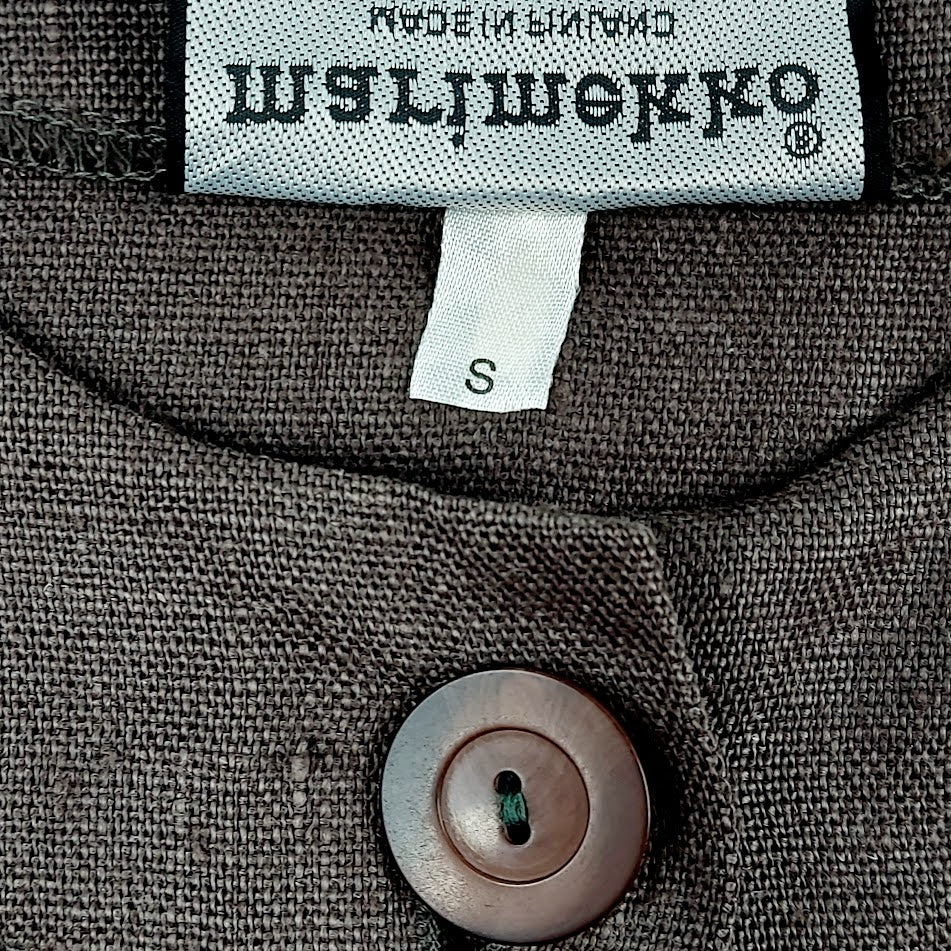 Marimekko pellavajakku koko S - Image 5