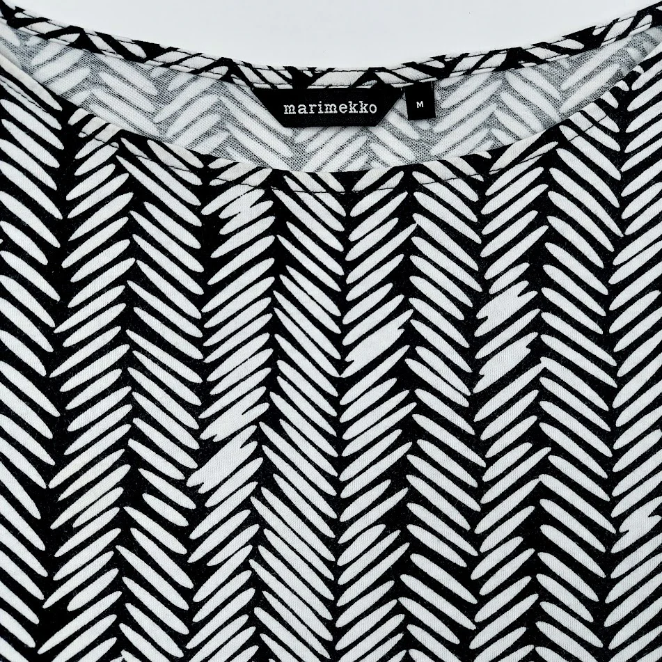 Marimekko Peretta Korpikuusi trikootunika koko M - Image 3