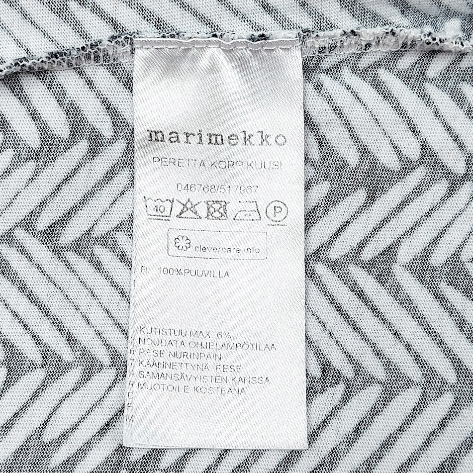 Marimekko Peretta Korpikuusi trikootunika koko M - Image 4