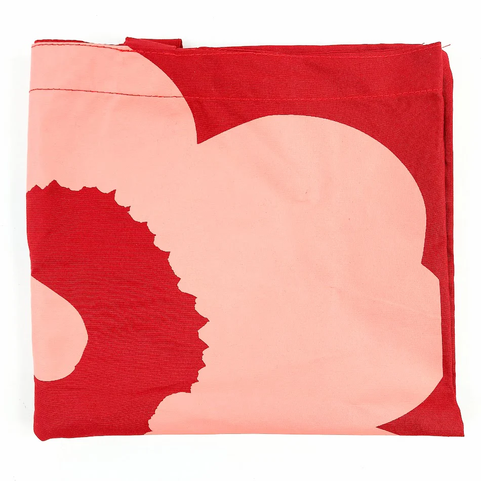 Marimekko Unikko 60-vuotis juhlavuoden kangaskassi - Image 3
