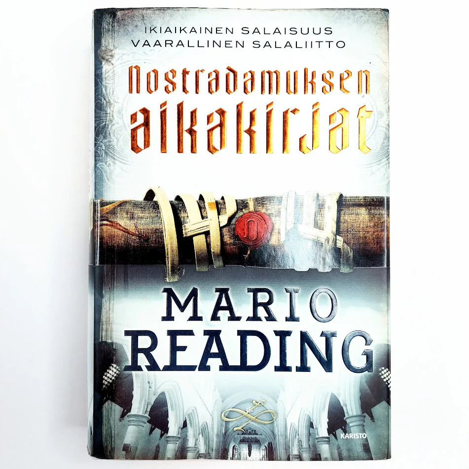Mario Reading: Nostradamuksen aikakirjat