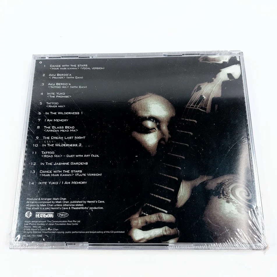 Mark Chan: Tattoo CD - Image 2