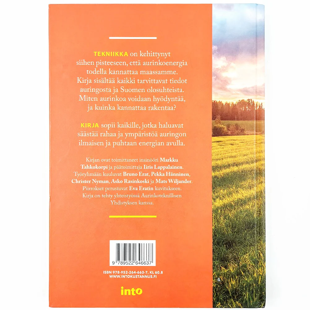 Markku Tahkokorpi: Aurinkoenergia Suomessa - Image 2