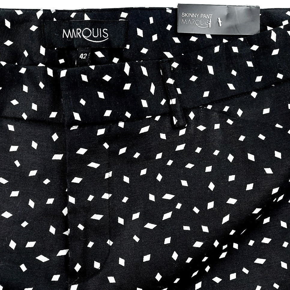 Marquis Skinny Pant City Print housut koko 42 - Image 3