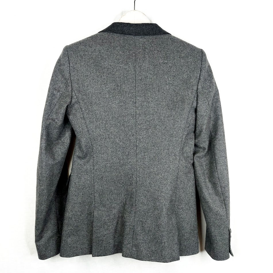 Massimo Dutti villakangasbleiseri koko 36 - Image 2