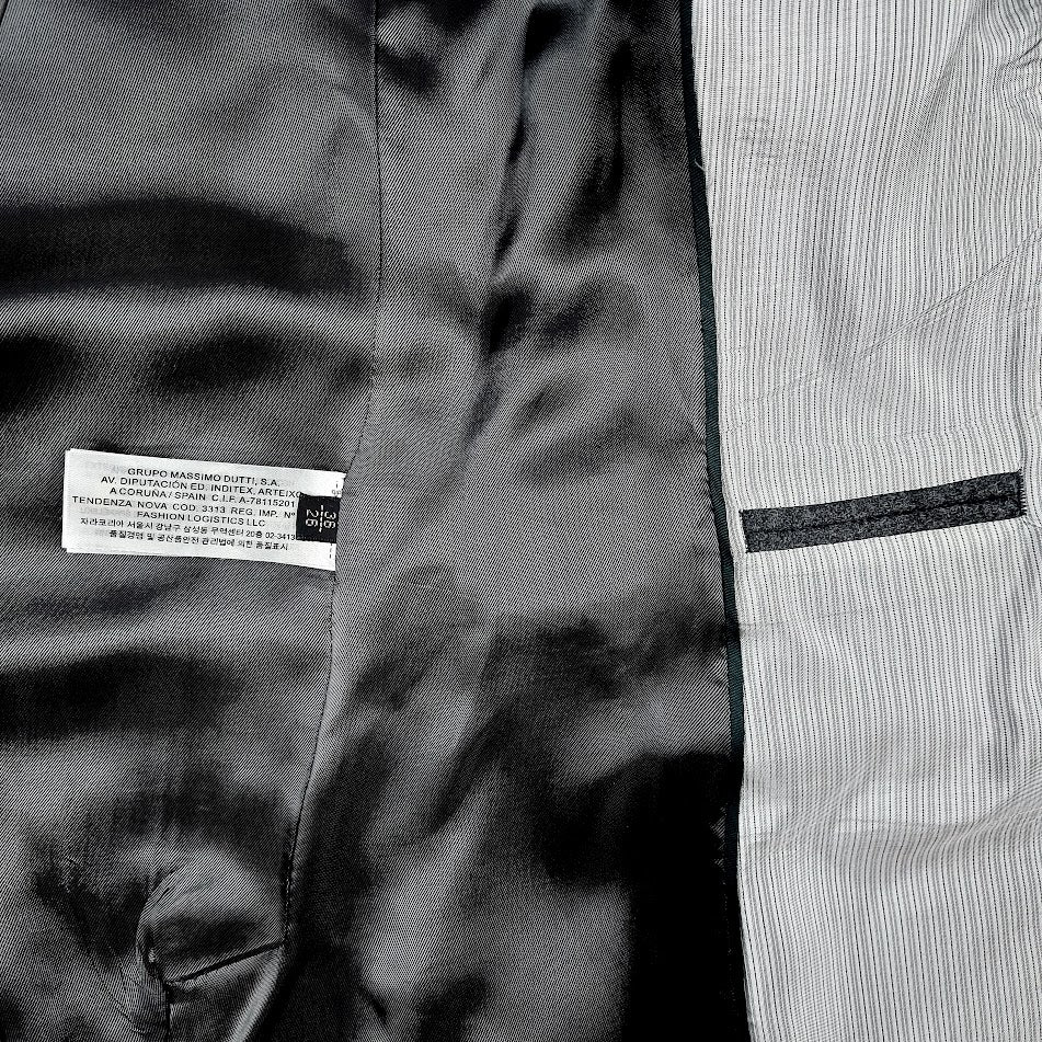 Massimo Dutti villakangasbleiseri koko 36 - Image 5
